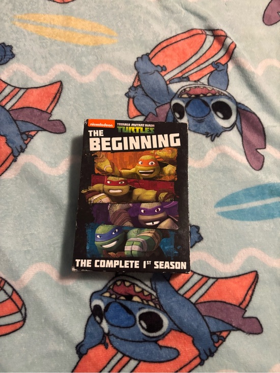 Nickelodeon Other - Nickelodeon Teenage Mutant Ninja Turtles The Beginning DVD - Multi-color Artwork